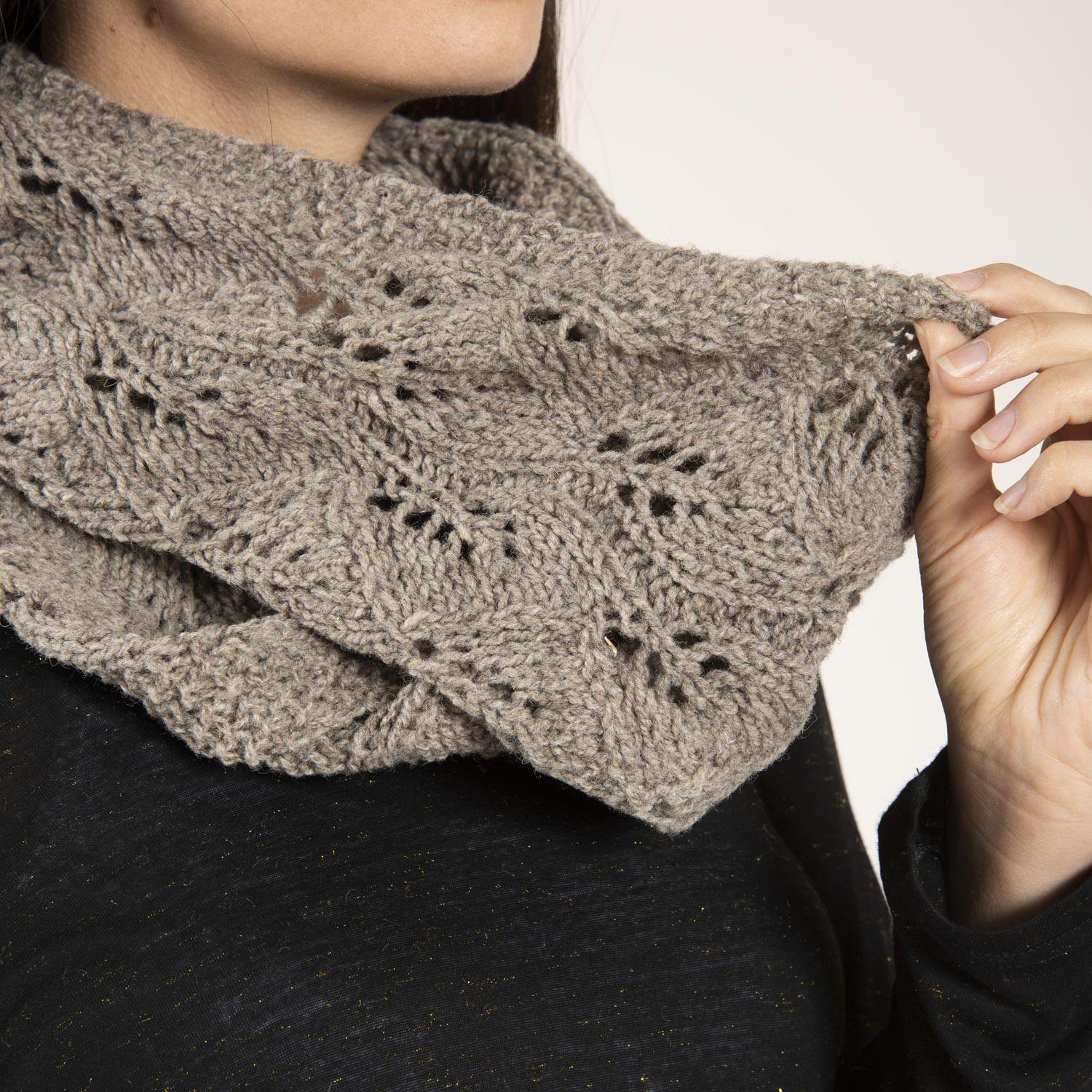 Cuello Lana Circle Grey Mujer Rockford-2