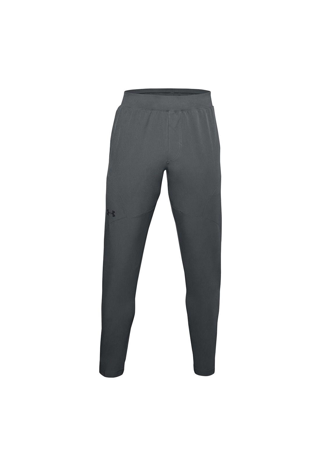 Pantalón UA Unstoppable para hombre Gris-0