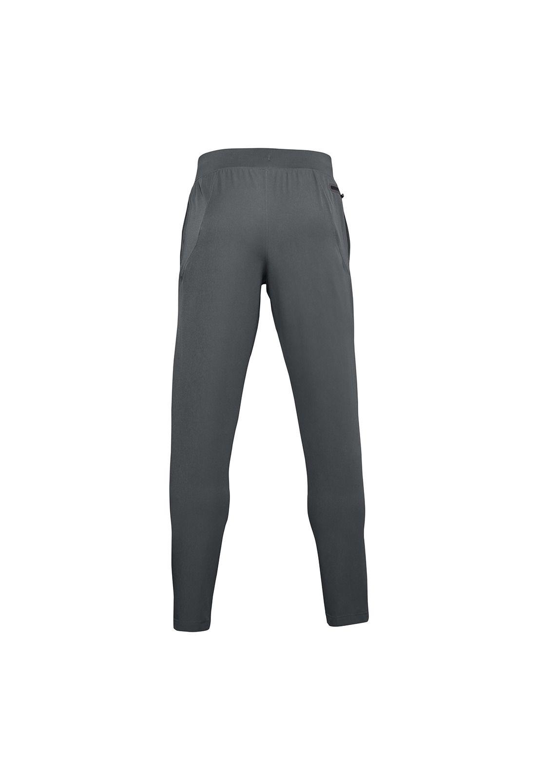 Pantalón UA Unstoppable para hombre Gris-1