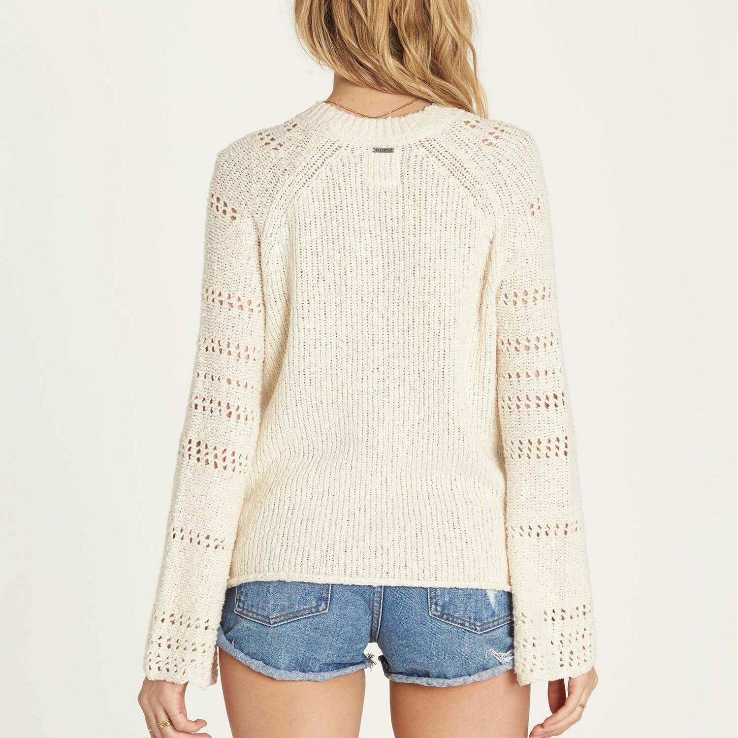 Sweater Mujer Cozy Love Blanco Billabong-1