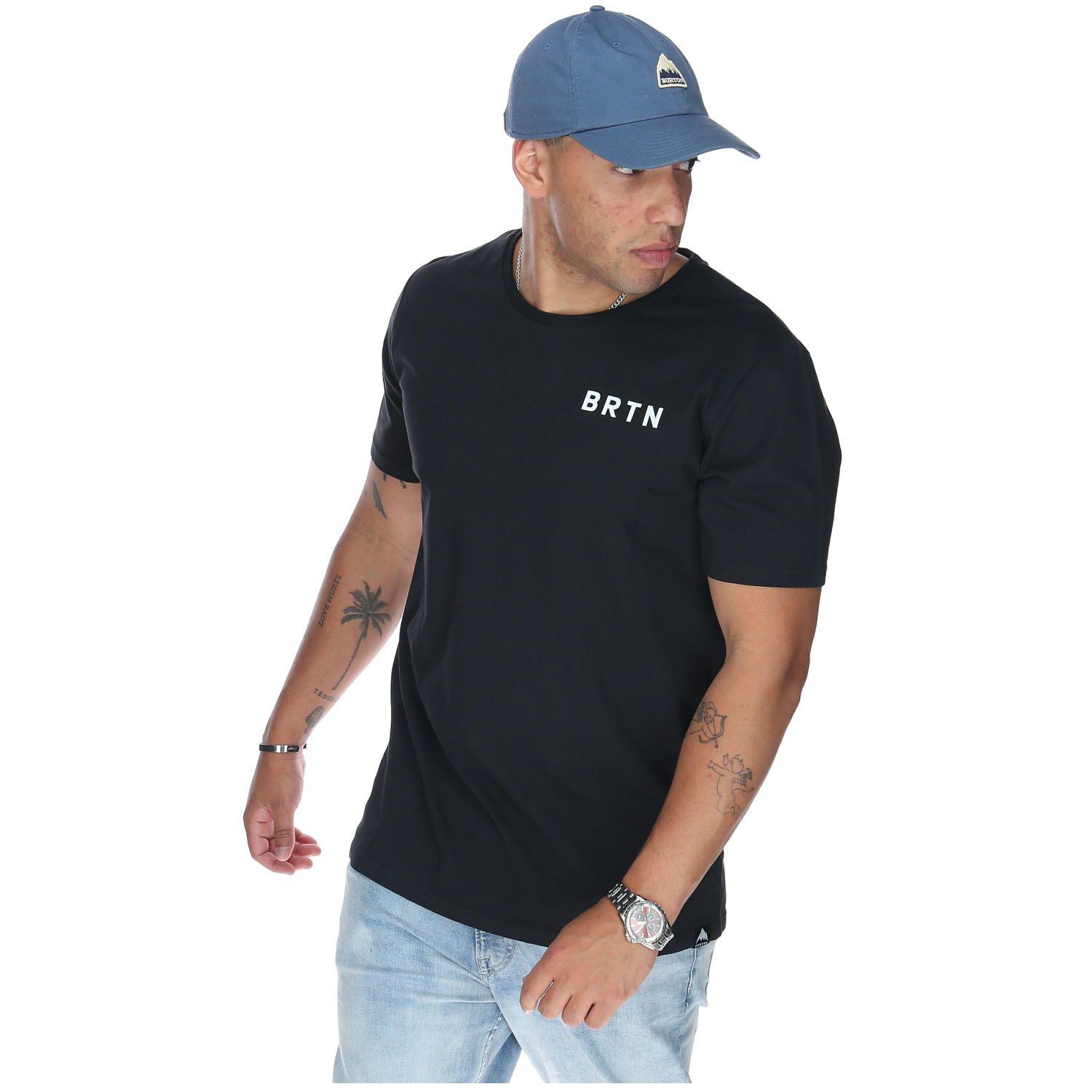 Polera M/C Hombre Aerial Forest Negro-1