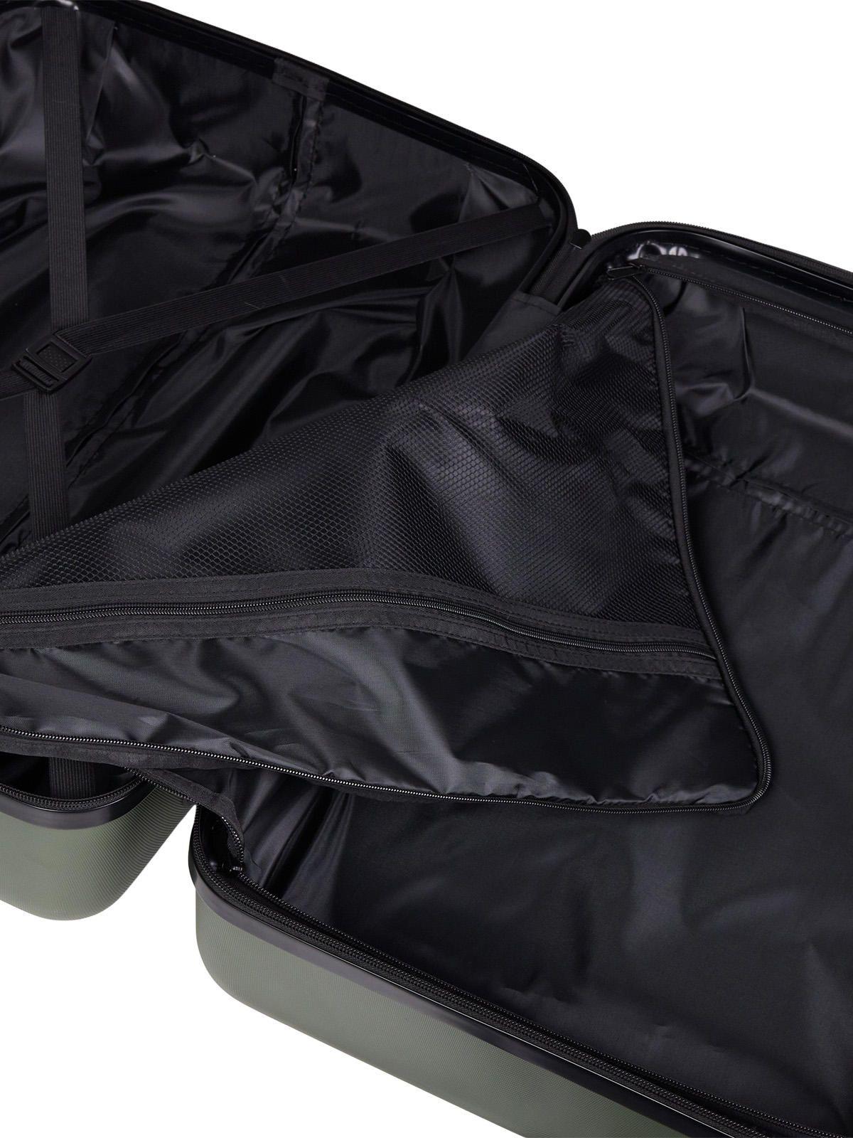 Maleta Unisex Rockford Trolley 24 Oliva-2