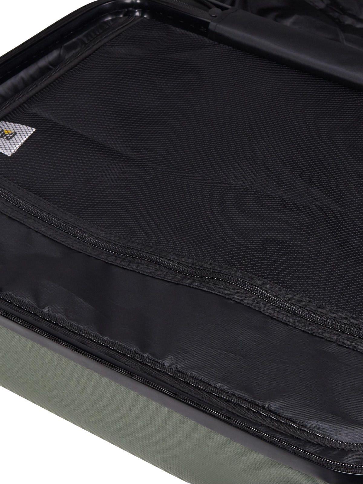 Maleta Unisex Rockford Trolley 24 Oliva-3