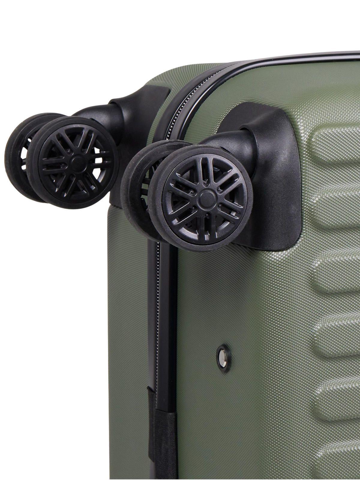 Maleta Unisex Rockford Trolley 24 Oliva-4