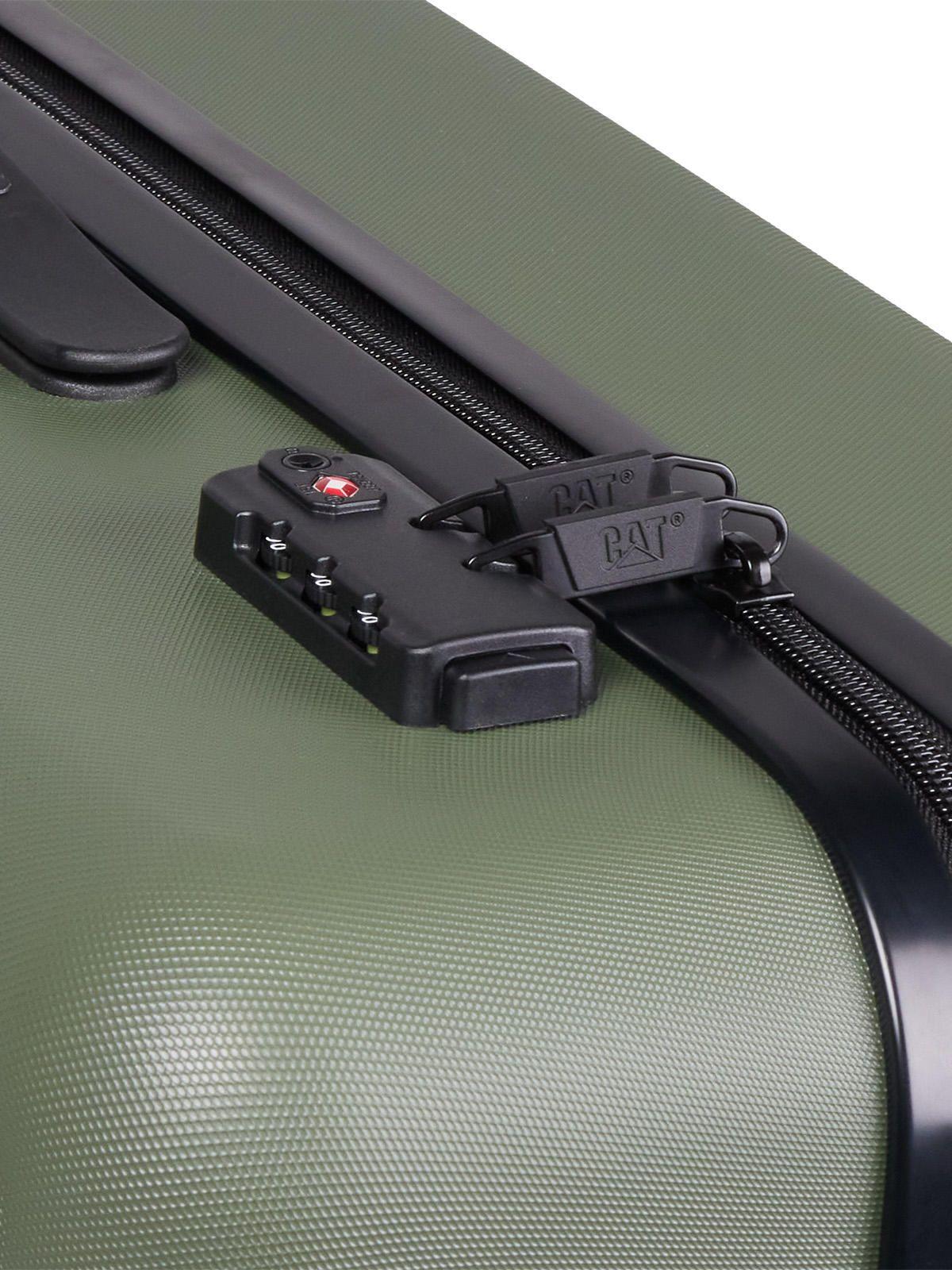 Maleta Unisex Rockford Trolley 24 Oliva-6