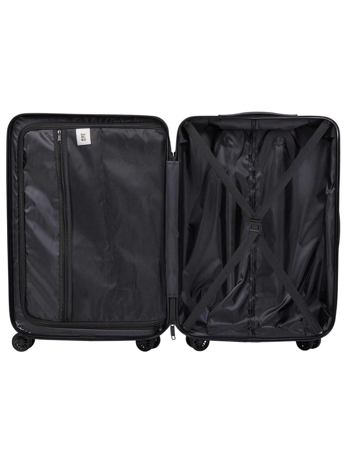 Maleta Unisex Rockford Trolley 24 Oliva-1