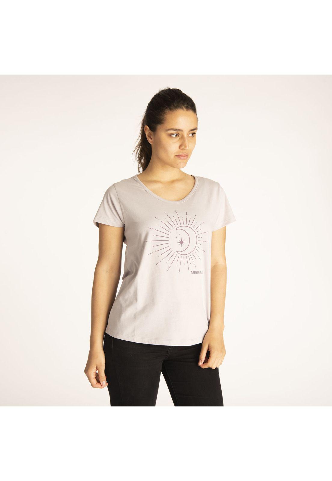 Polera M/C Mujer Grace Tee Marfil-0