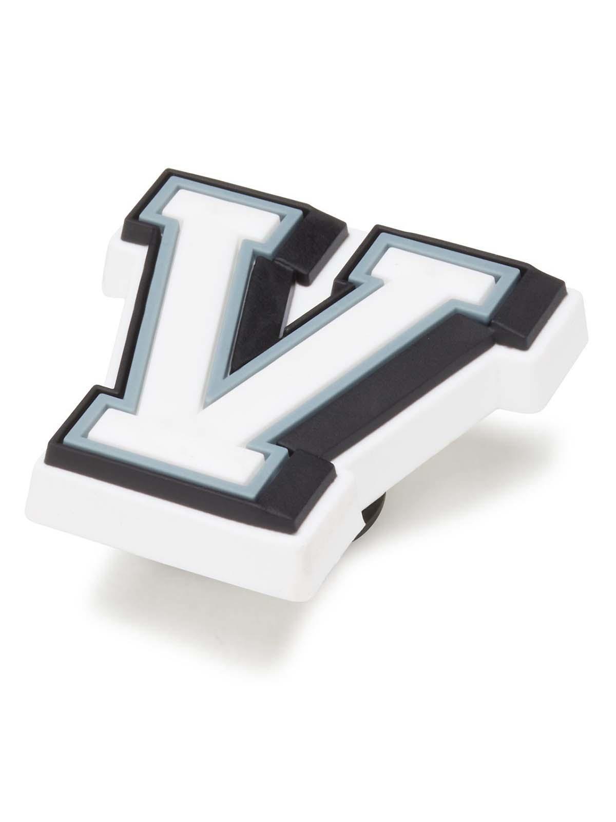 Jibbitz Crocs Jibbitz Crocs Letra V Blanco-2