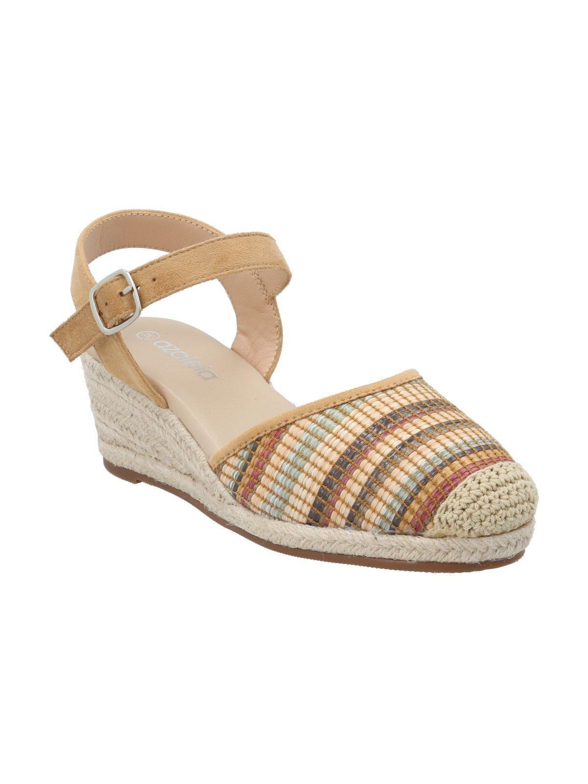 Alpargata Mujer Cedrina Beige Multi-0