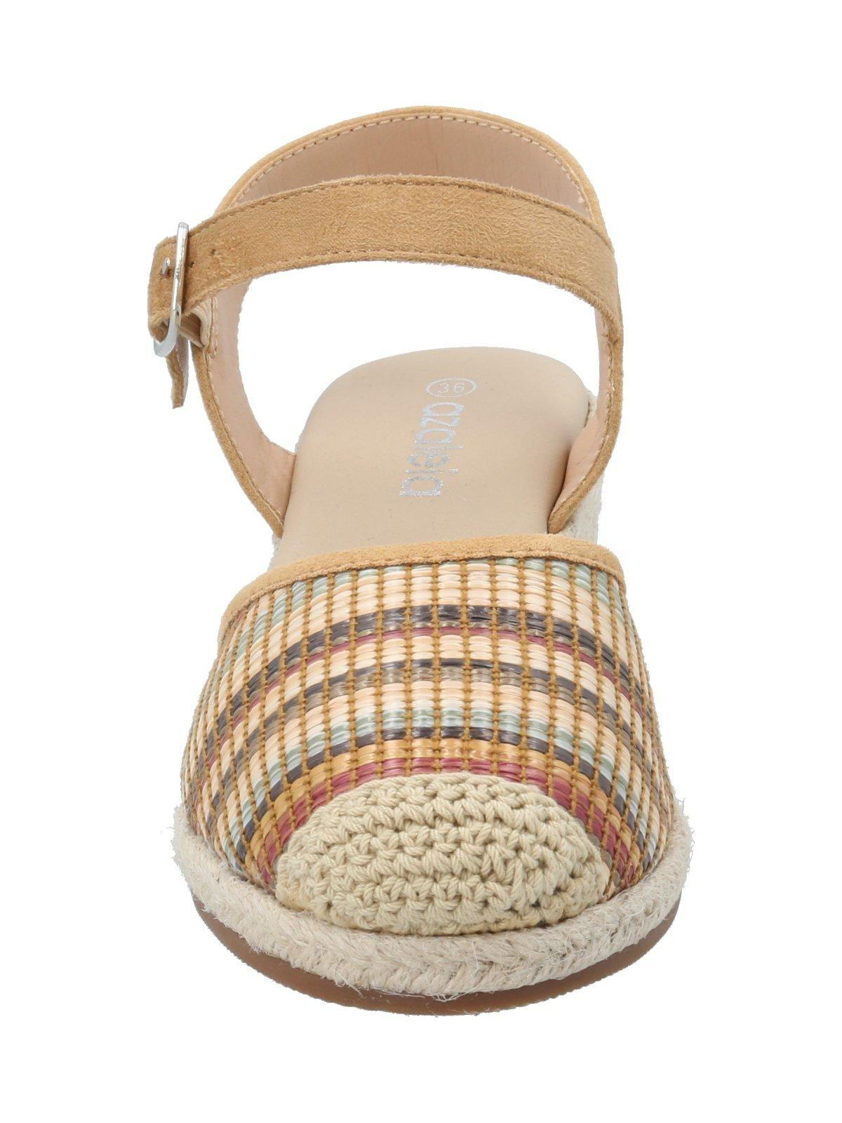 Alpargata Mujer Cedrina Beige Multi-3