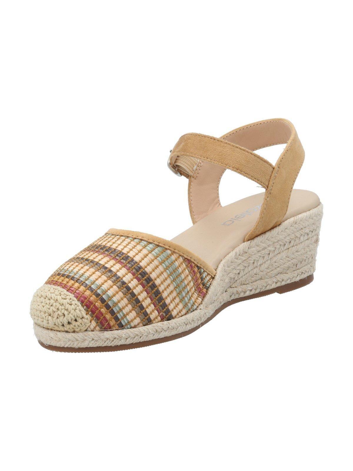 Alpargata Mujer Cedrina Beige Multi-4
