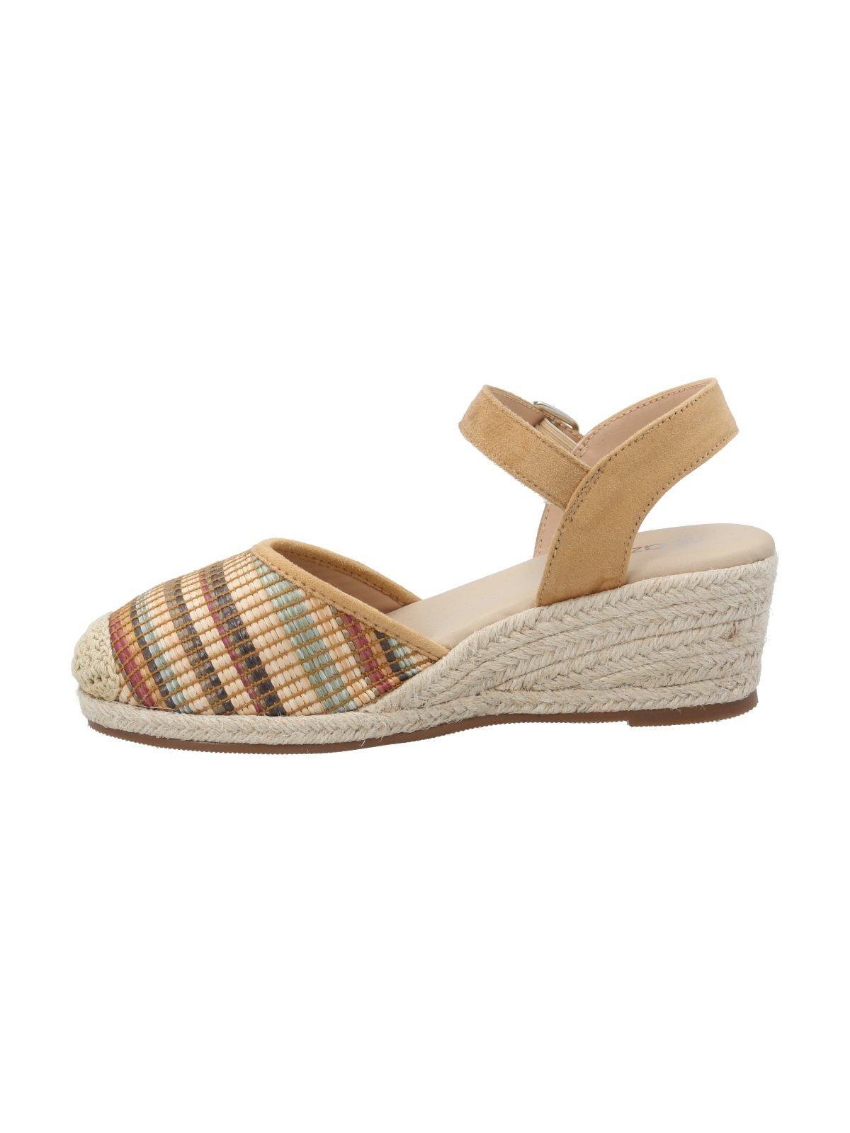 Alpargata Mujer Cedrina Beige Multi-5