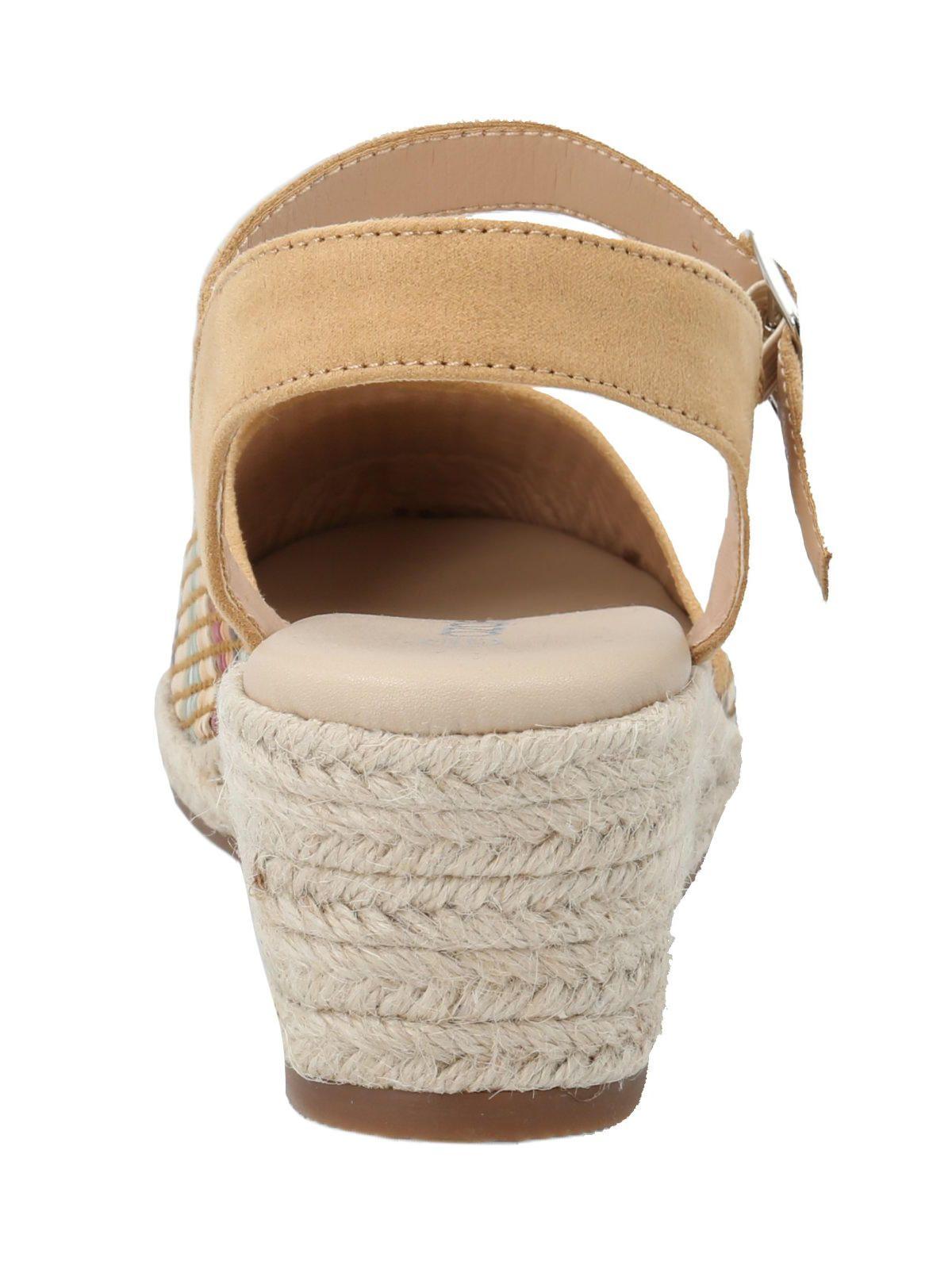 Alpargata Mujer Cedrina Beige Multi-6
