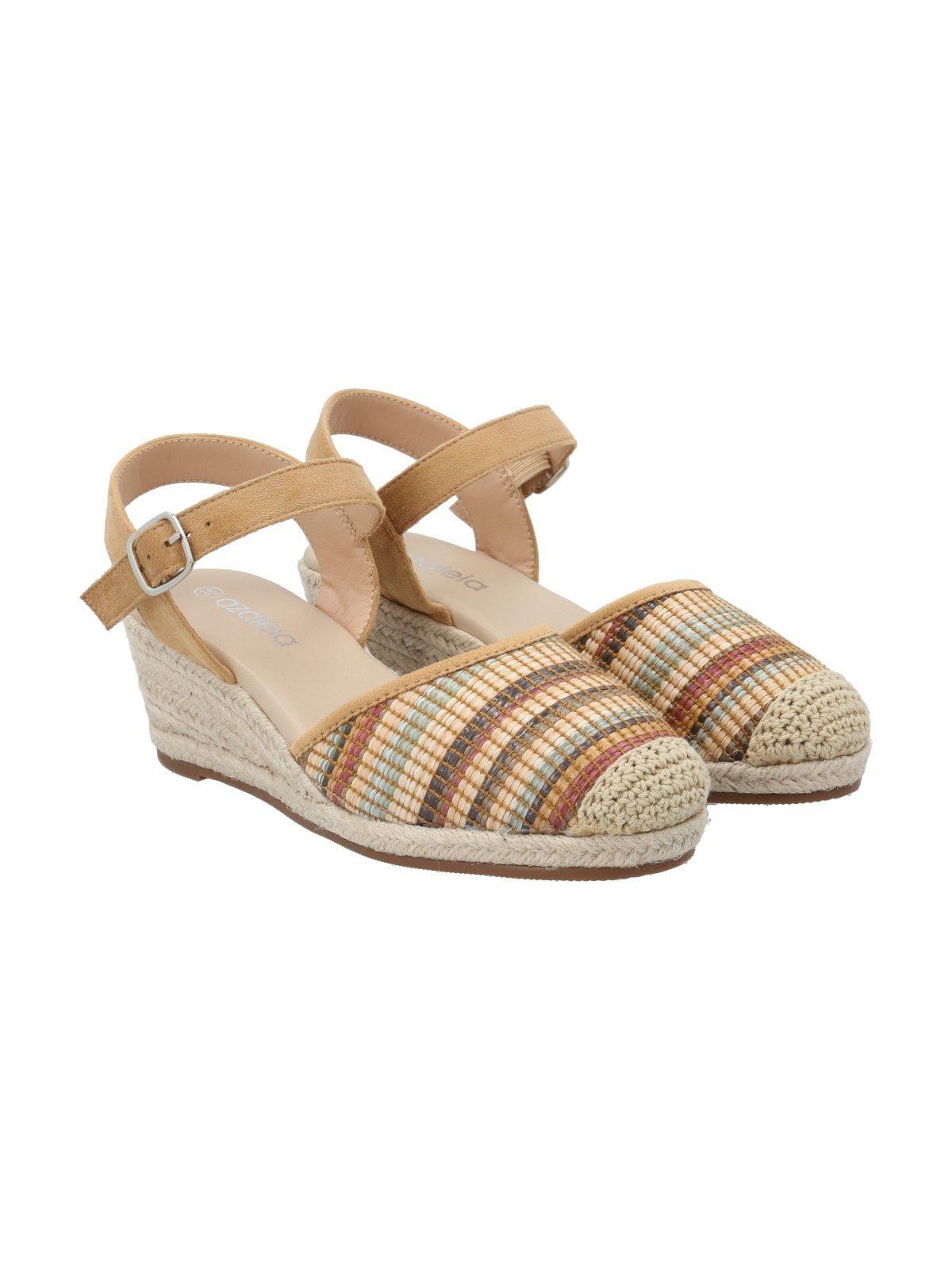 Alpargata Mujer Cedrina Beige Multi-8