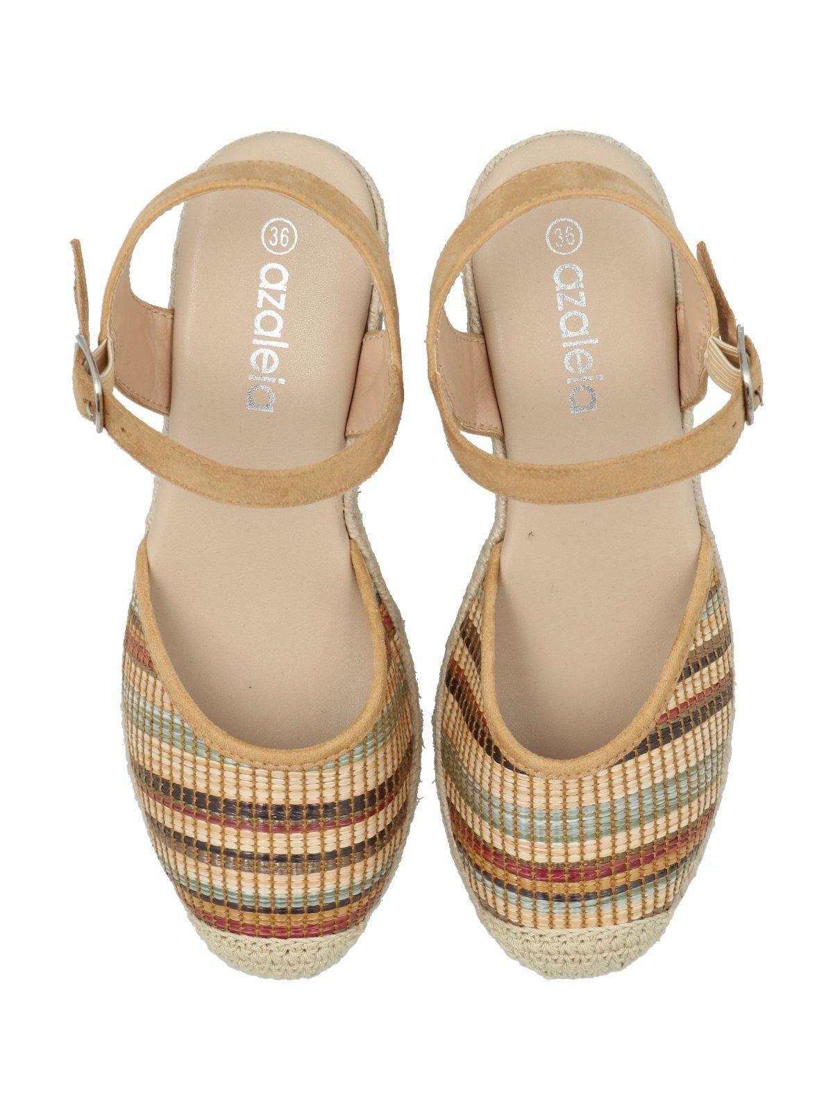 Alpargata Mujer Cedrina Beige Multi-7