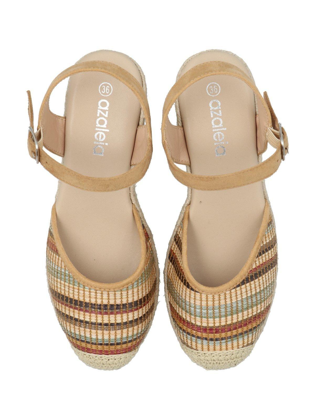 Alpargata Mujer Cedrina Beige Multi-7