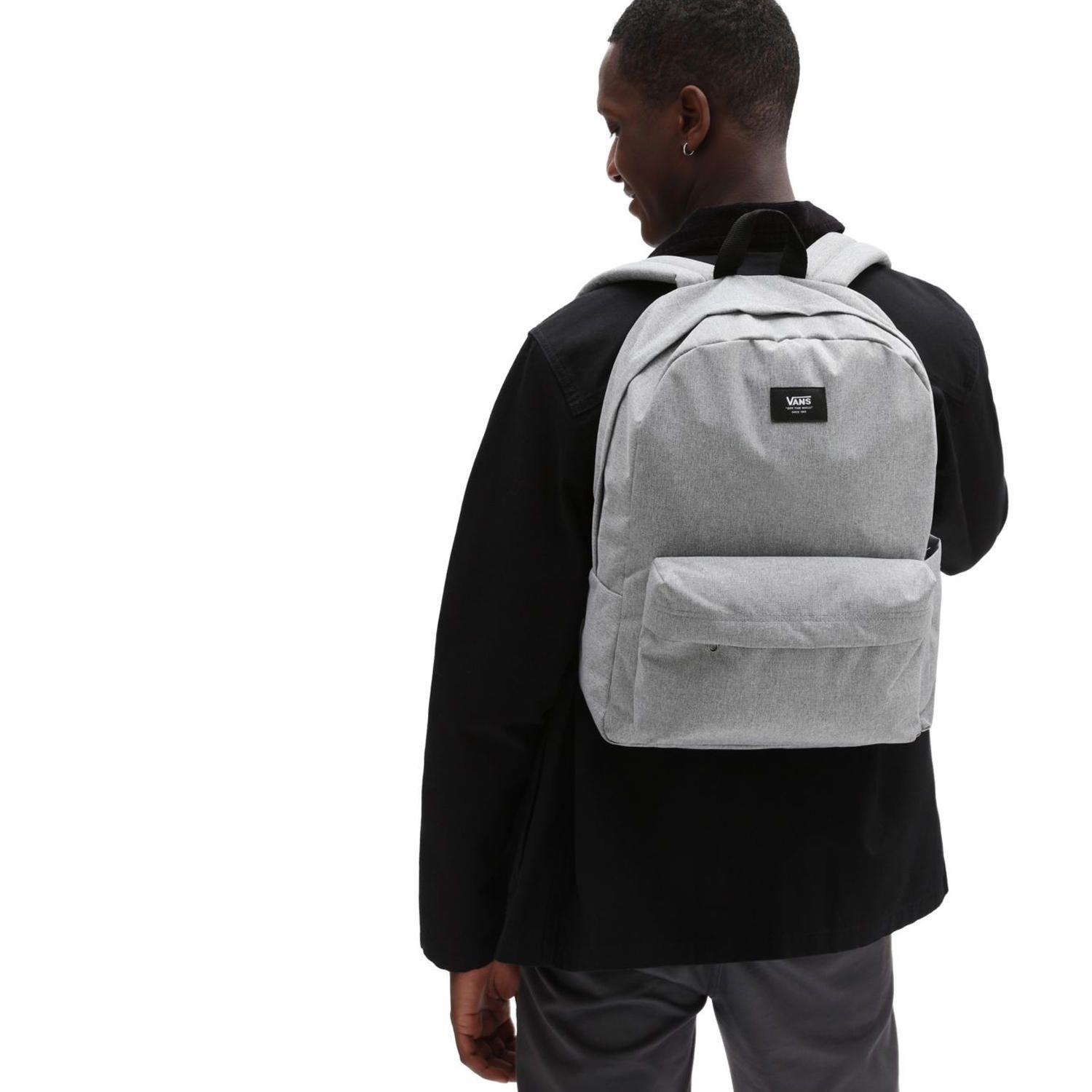 Mochila Hombre Mn Old Skool Iiii Heather Suiting-4