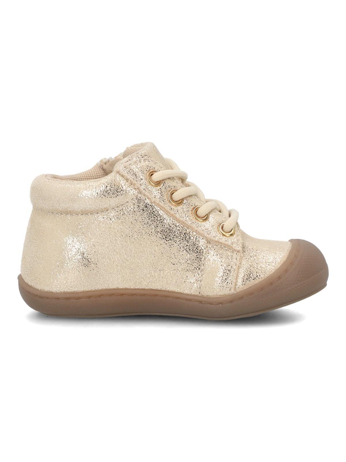 Botin Niña Lora Dorado-0