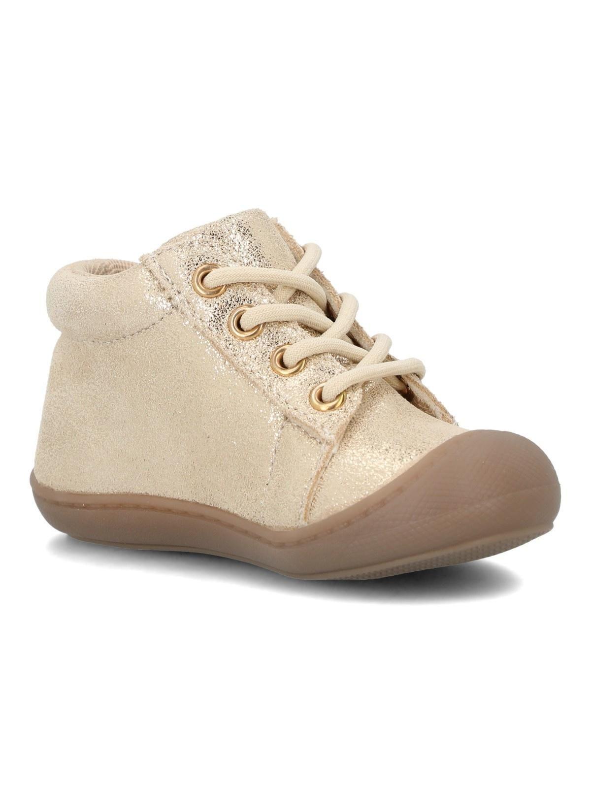 Botin Niña Lora Dorado-1