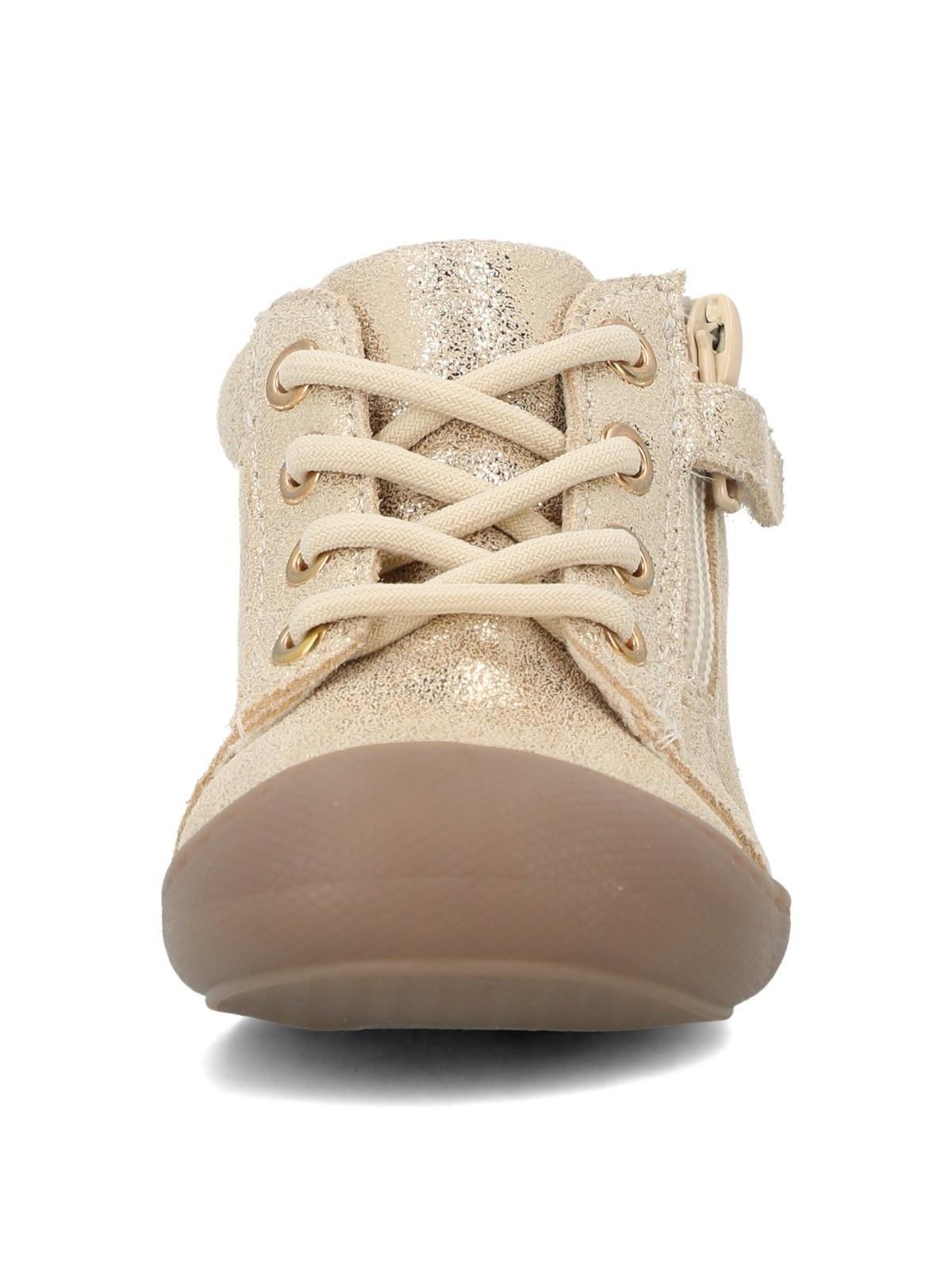 Botin Niña Lora Dorado-3