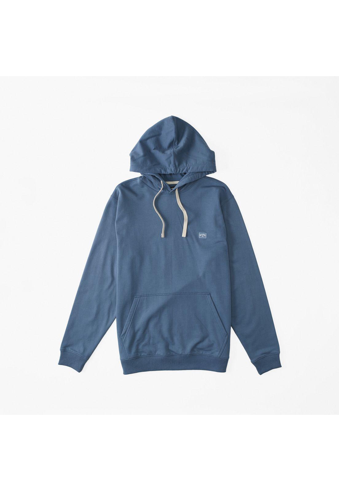Polerón Hombre All Day Po Hood M Ot Azul-5