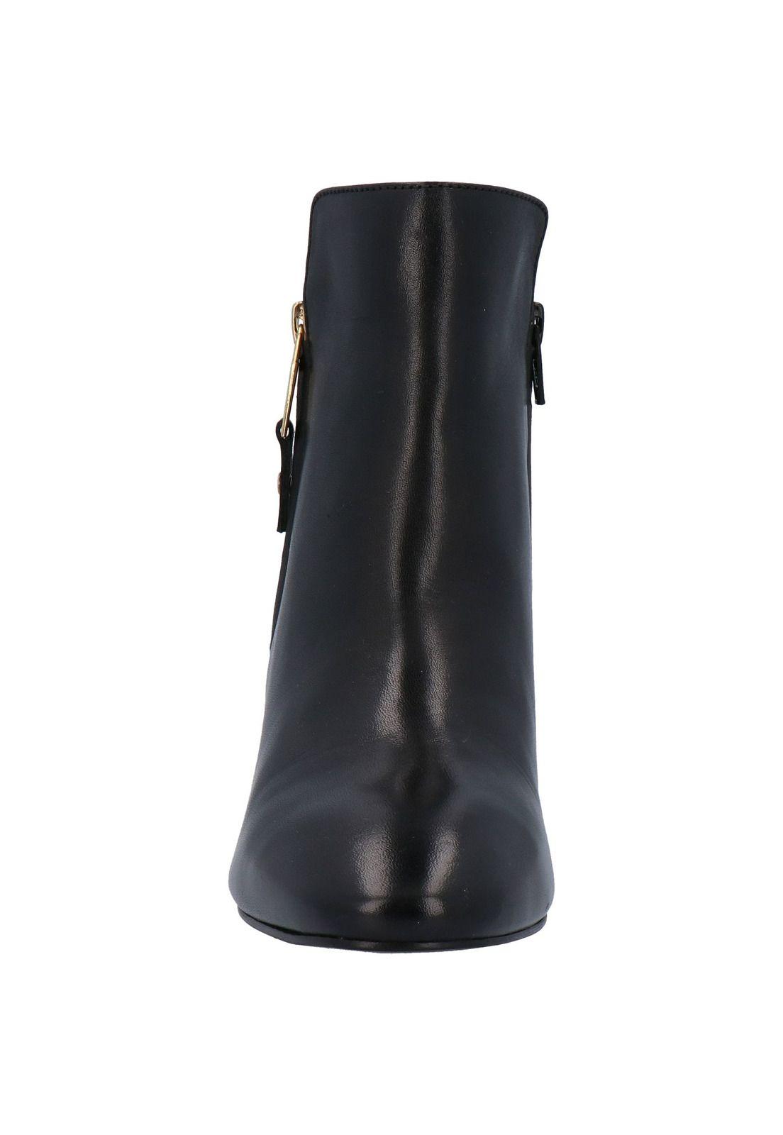 Botin Mujer Cuero Devoted Negro-2