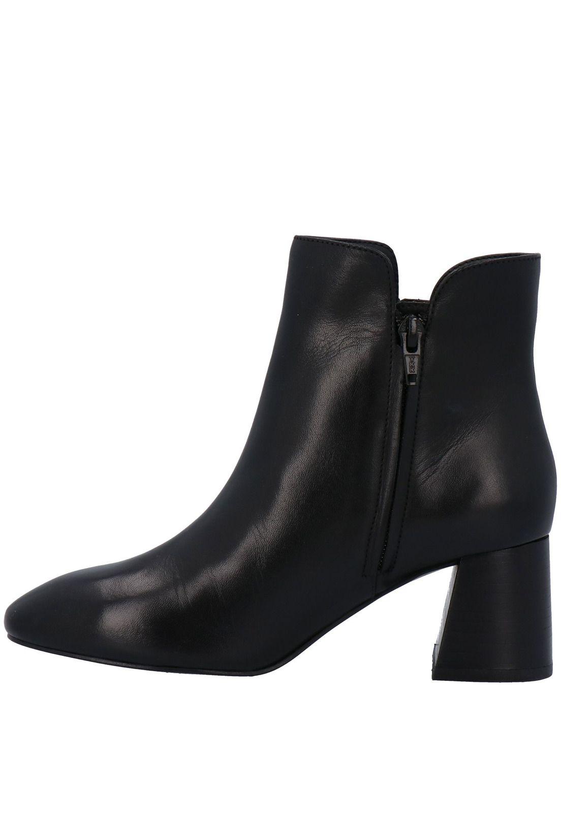 Botin Mujer Cuero Devoted Negro-4