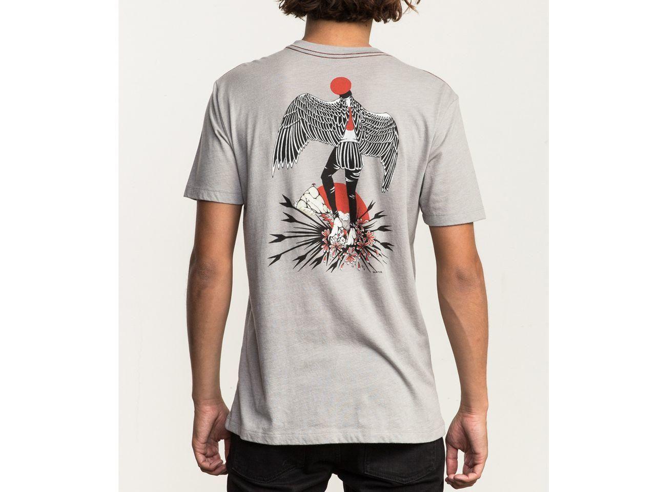 Polera Manga Corta Matus Wings Ss Overcast-3