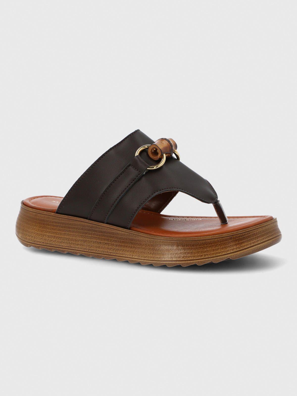 Sandalia Cerutti Mujer Vicinale Café-0