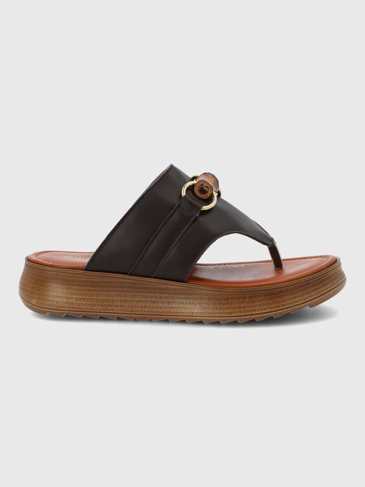 Sandalia Cerutti Mujer Vicinale Café-3