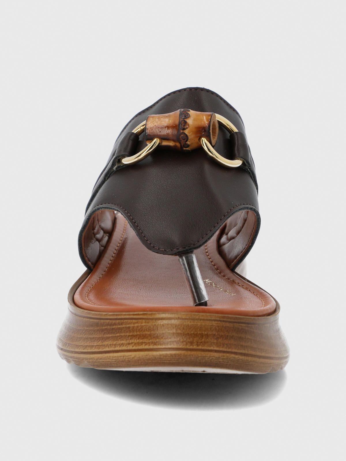 Sandalia Cerutti Mujer Vicinale Café-4