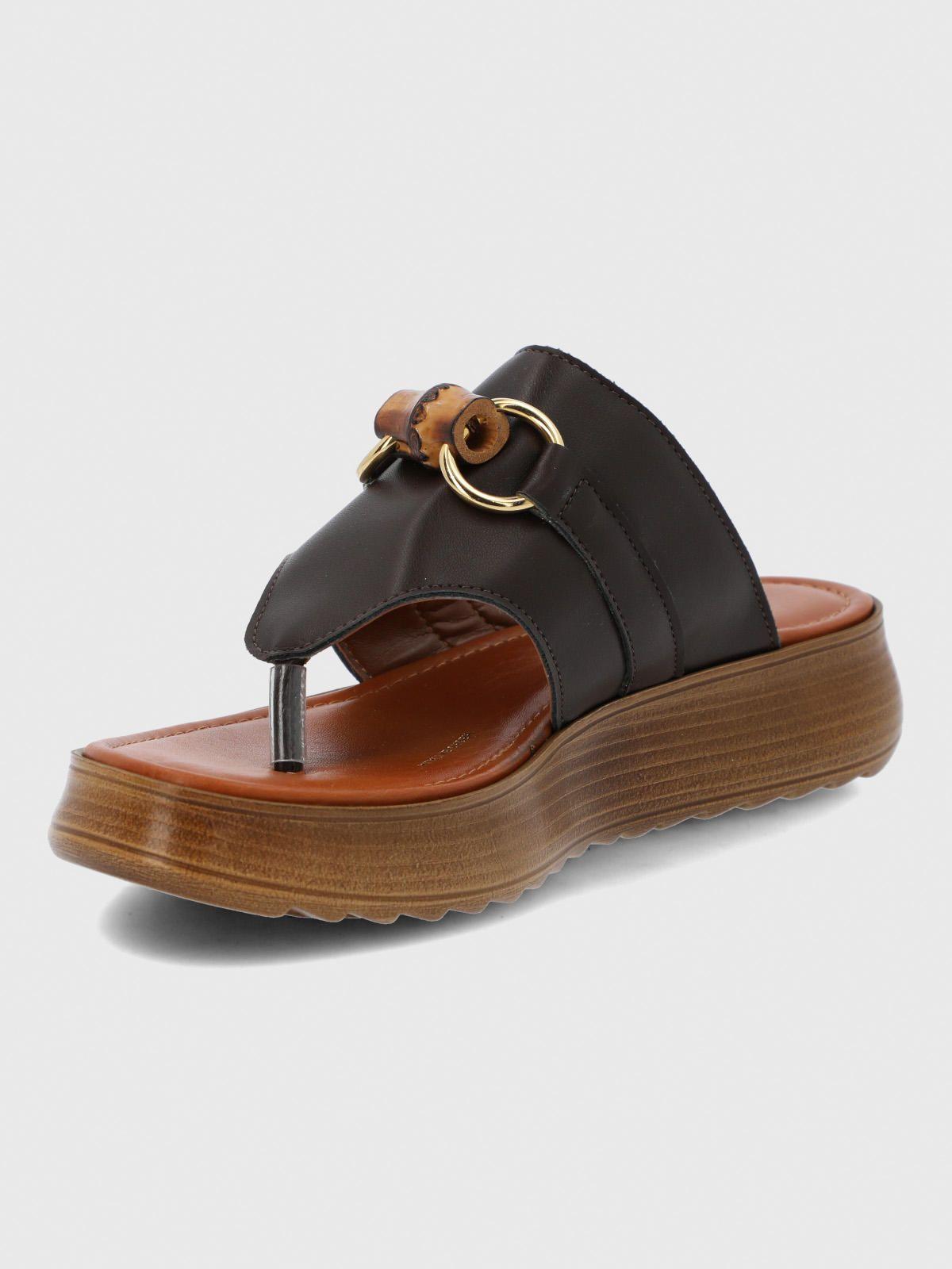 Sandalia Cerutti Mujer Vicinale Café-5