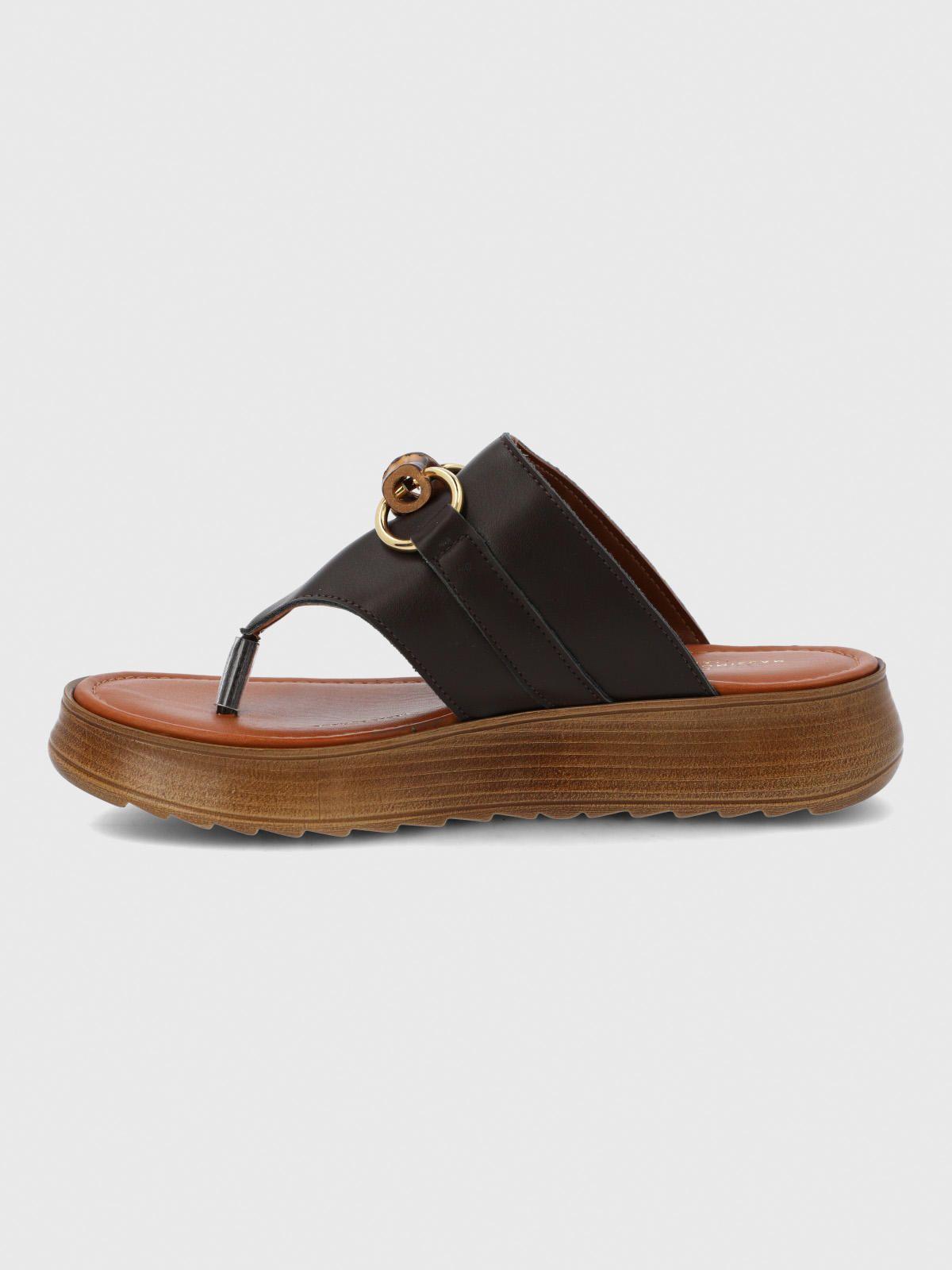 Sandalia Cerutti Mujer Vicinale Café-6