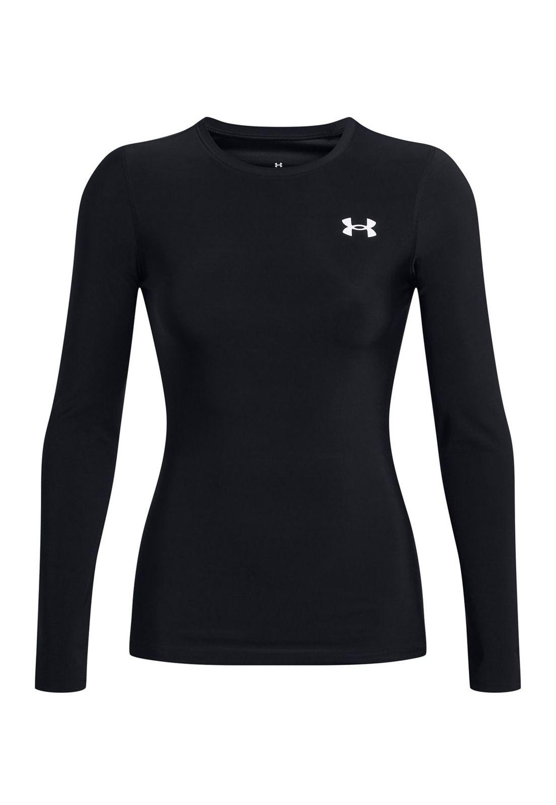 Primera Capa HeatGear® OG para mujer Negro-0