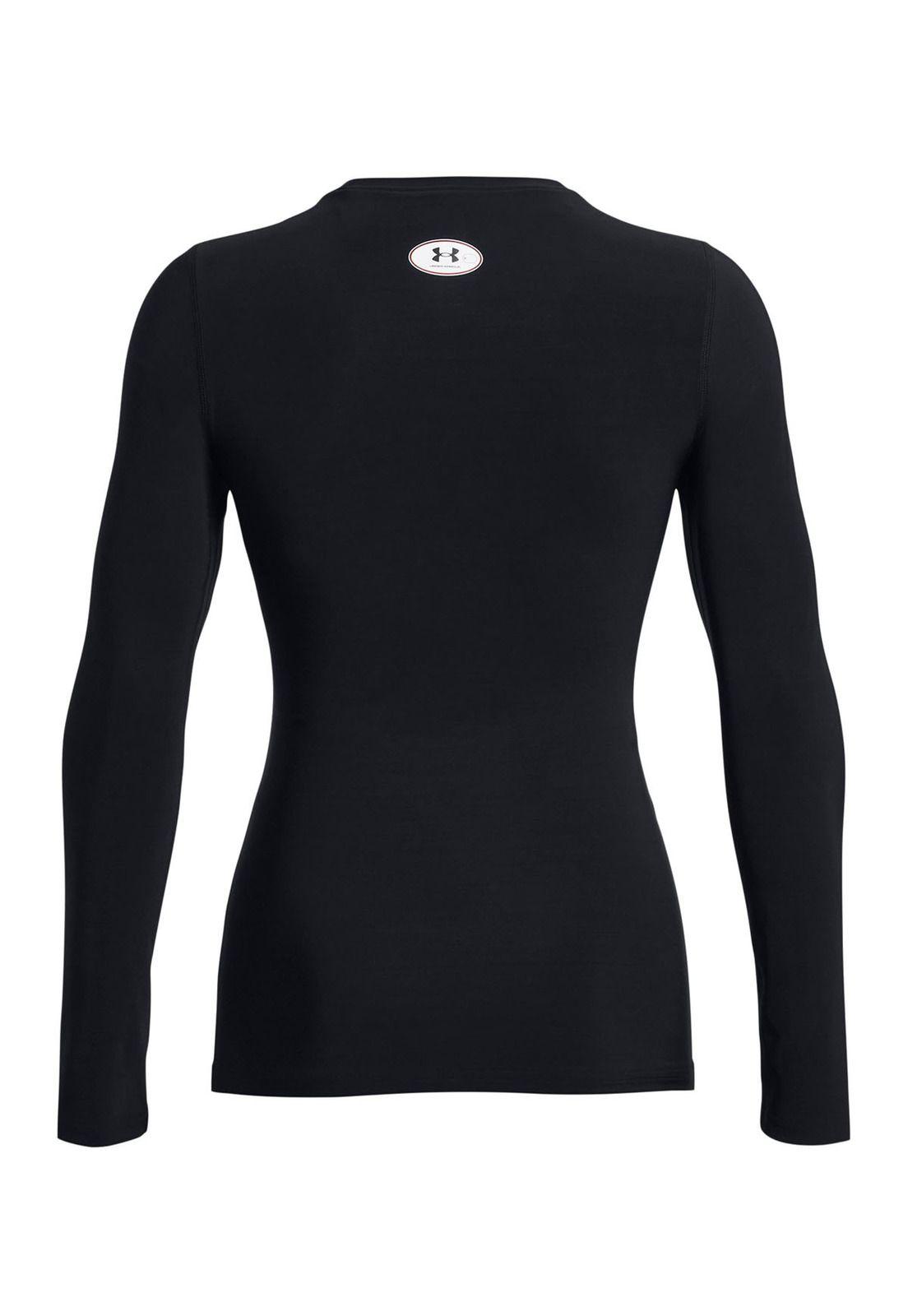 Primera Capa HeatGear® OG para mujer Negro-1