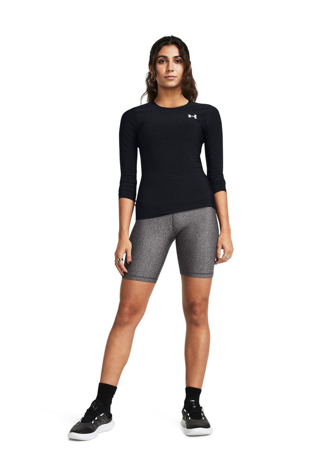 Primera Capa HeatGear® OG para mujer Negro-5