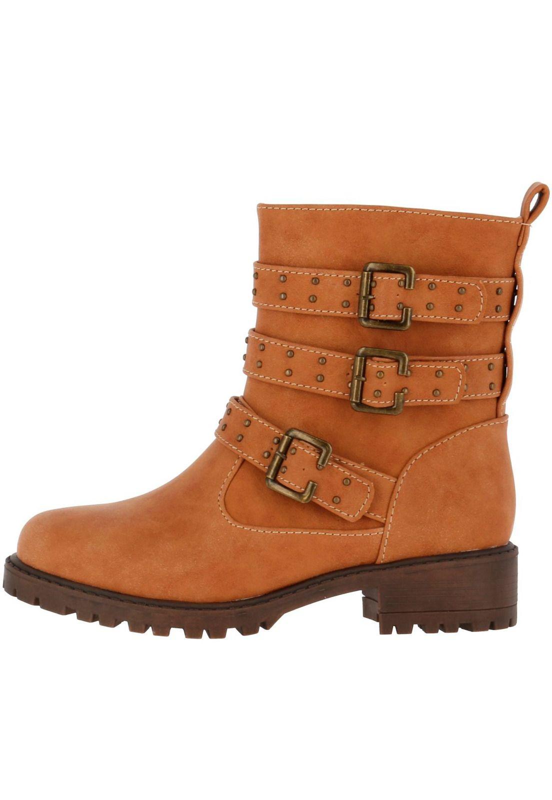 Bota Caty Camel-1