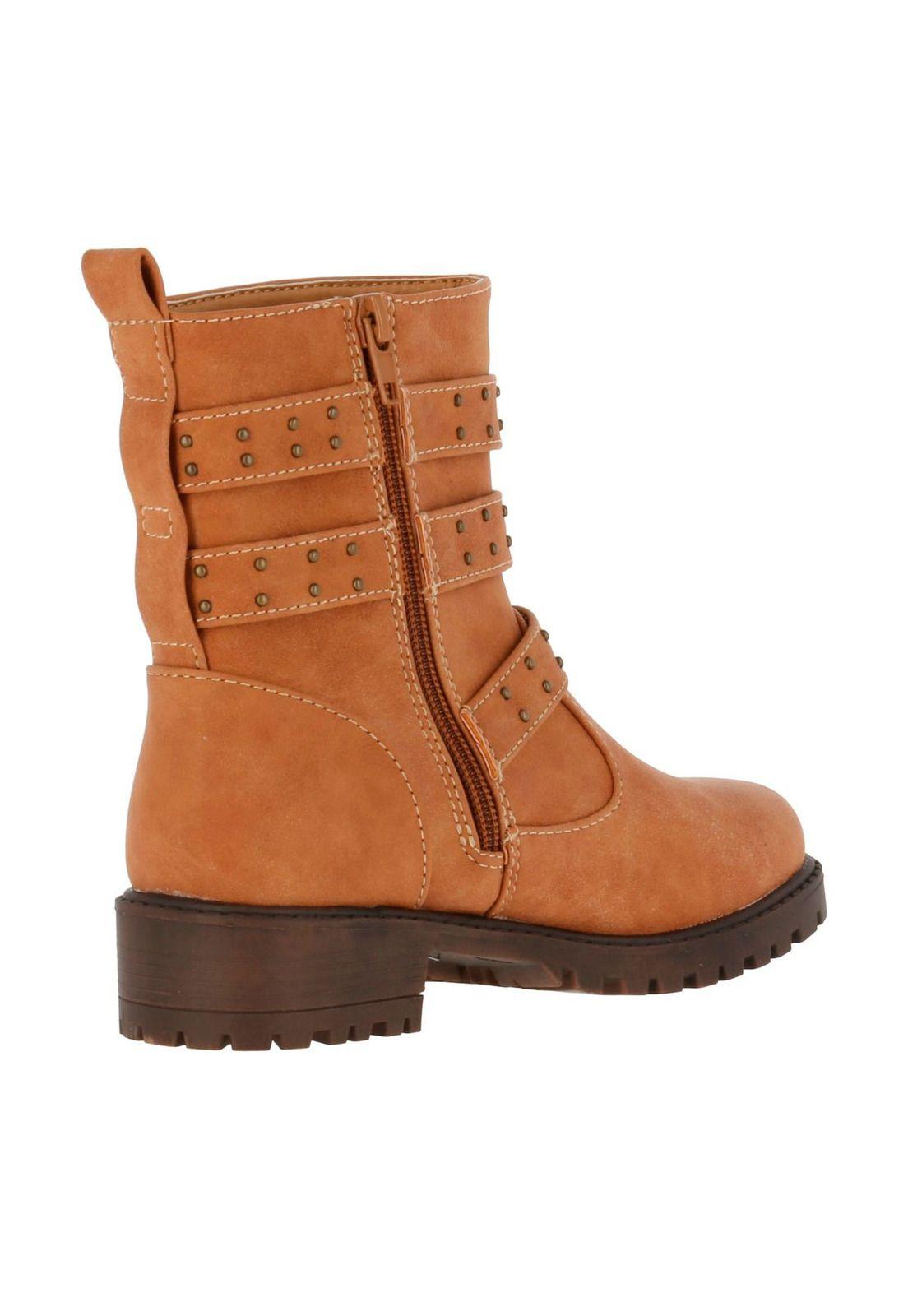 Bota Caty Camel-2