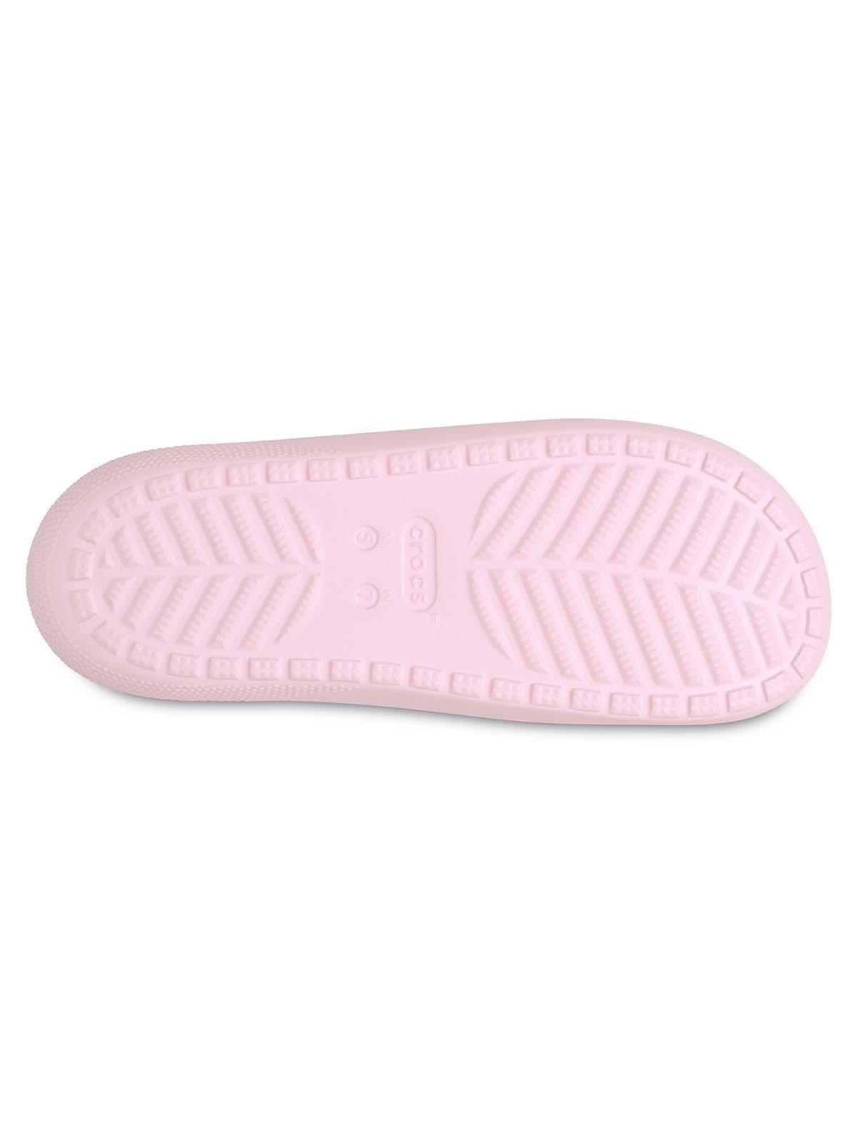 Sandalia Crocs Mujer Classic Slide V2 Rosado-5