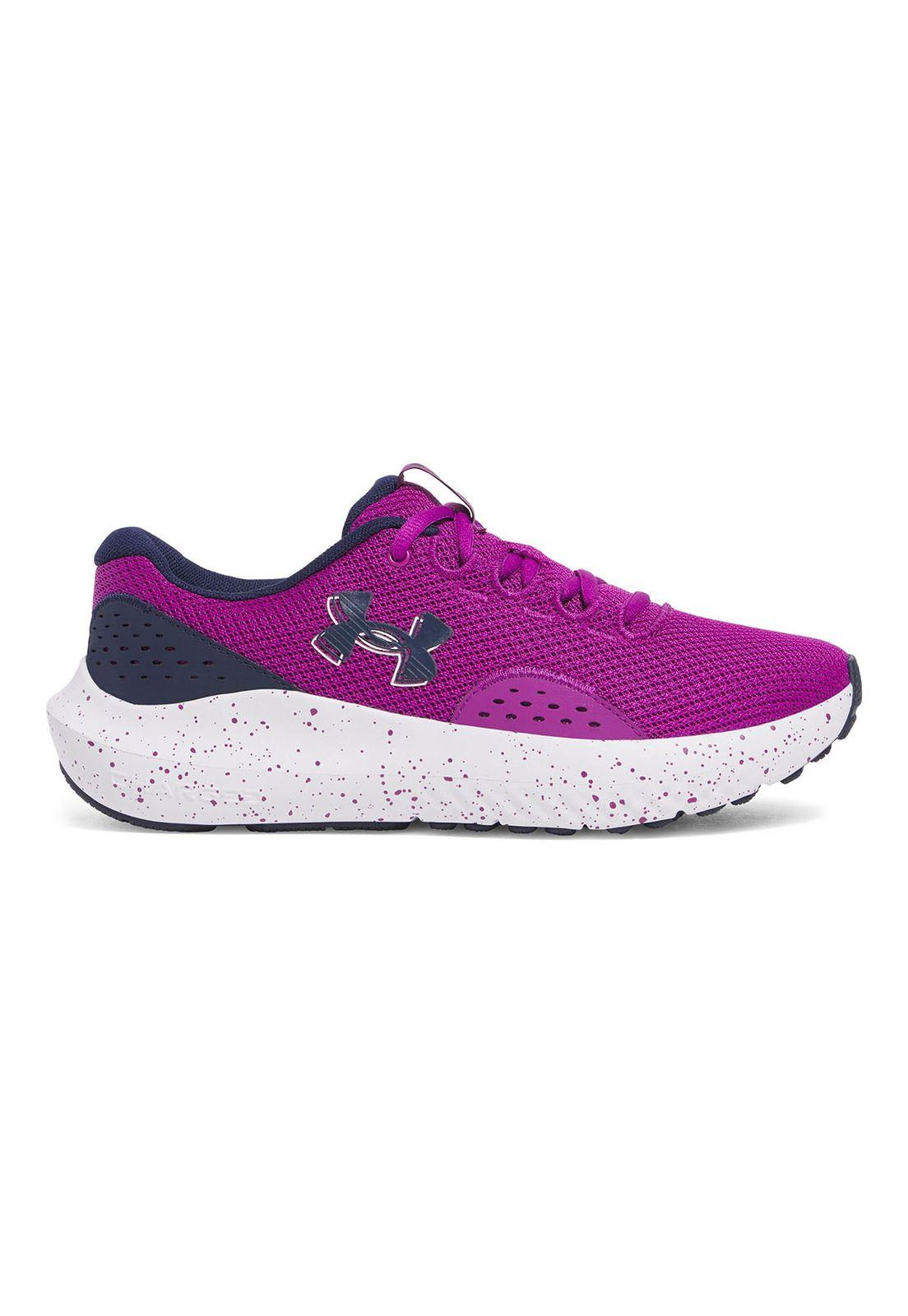 Zapatillas run Surge 4 para mujer morado-0