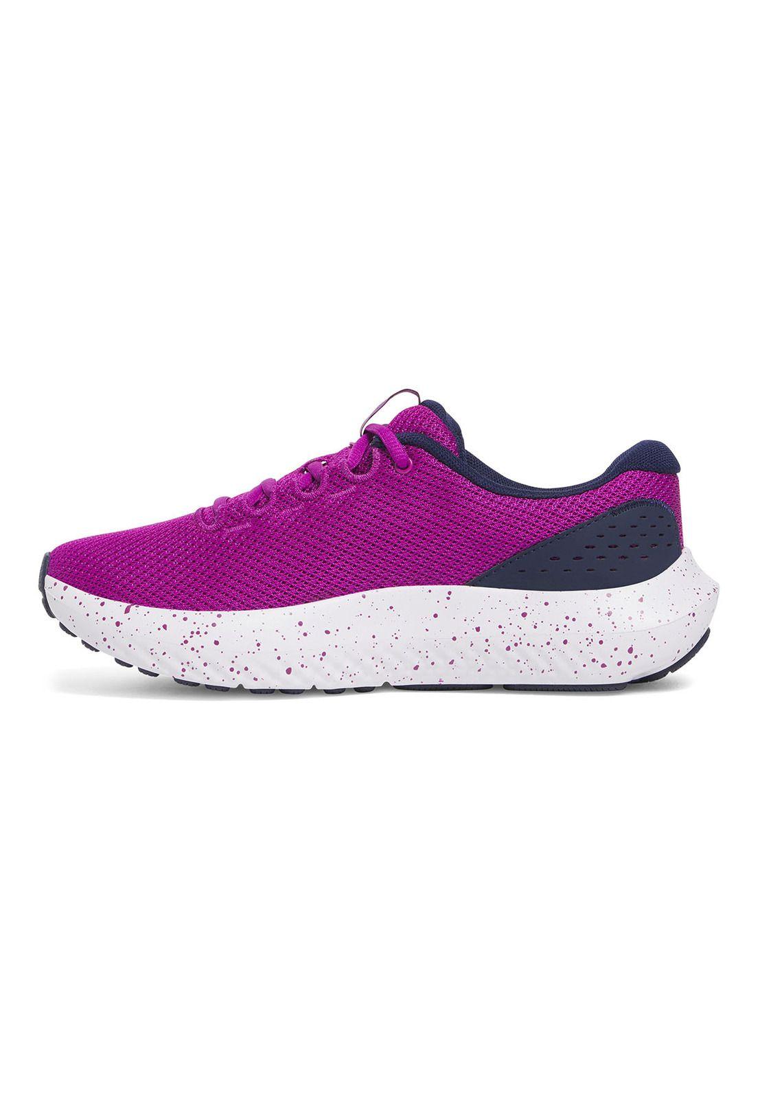 Zapatillas run Surge 4 para mujer morado-1