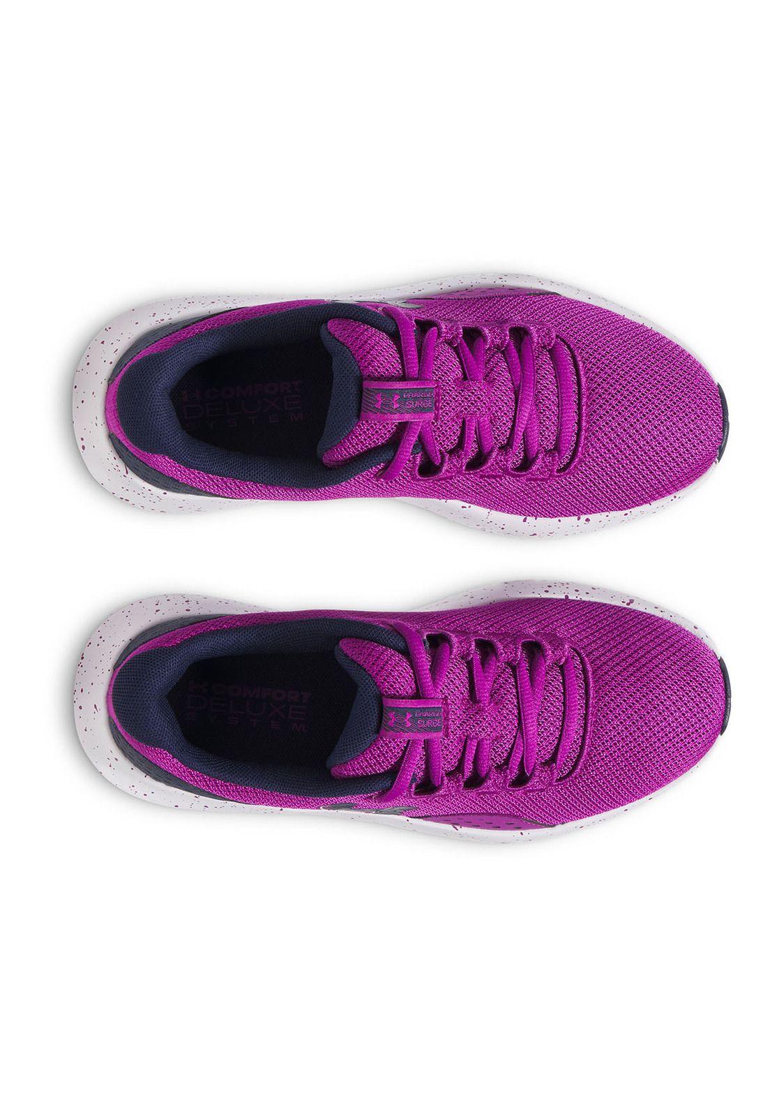 Zapatillas run Surge 4 para mujer morado-4