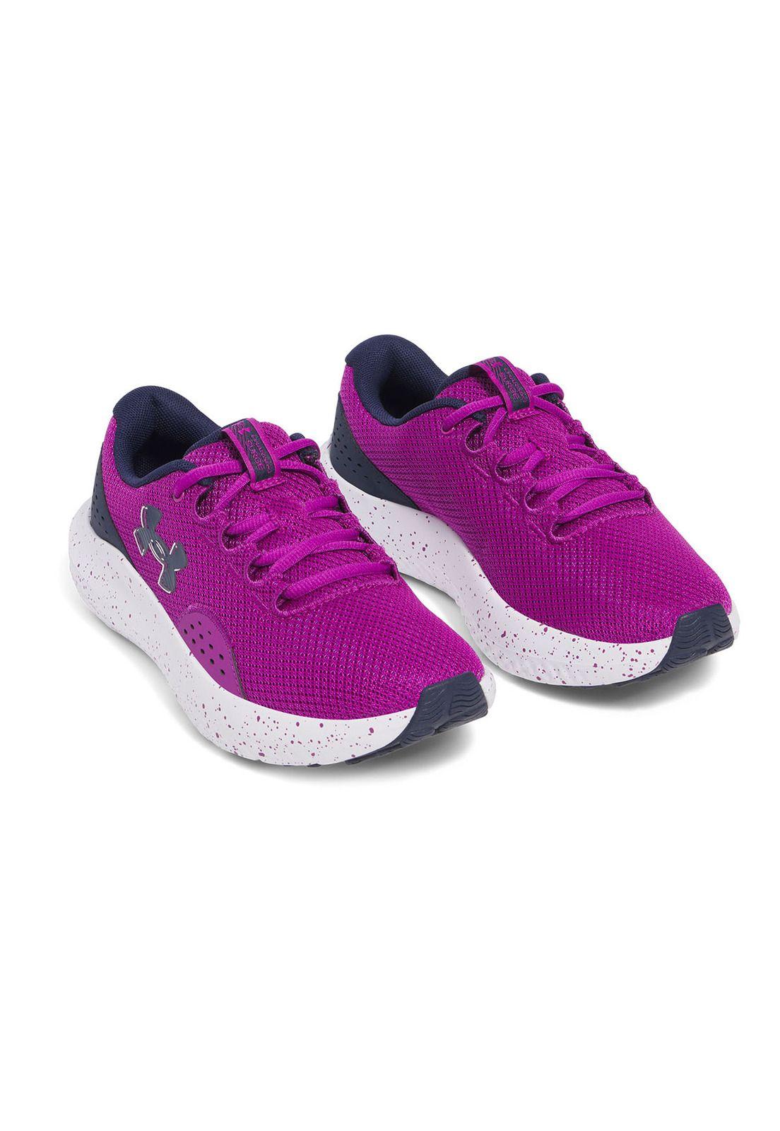 Zapatillas run Surge 4 para mujer morado-5