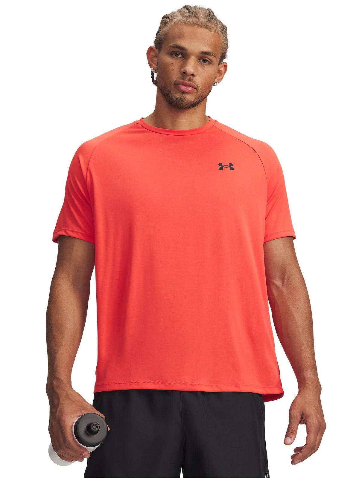 Polera M/C Hombre Tech 2.0 Rojo-0