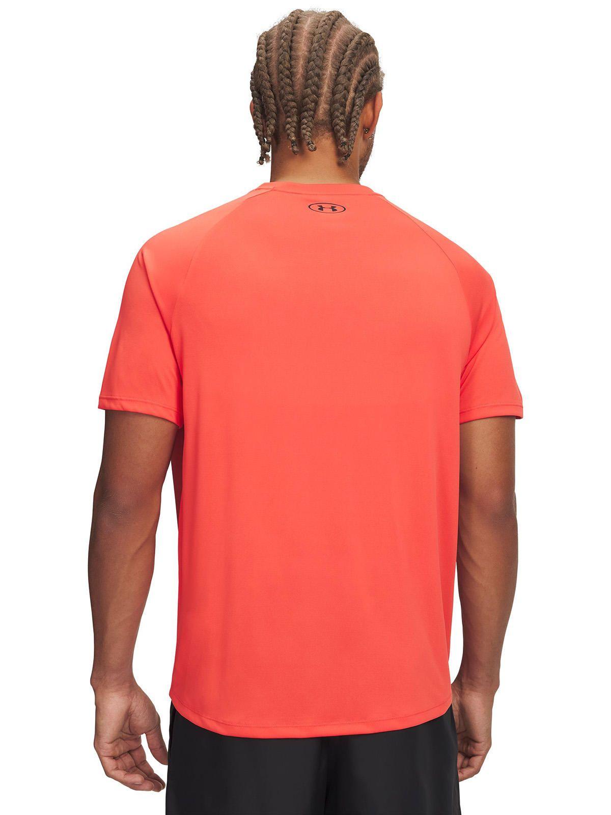 Polera M/C Hombre Tech 2.0 Rojo-1