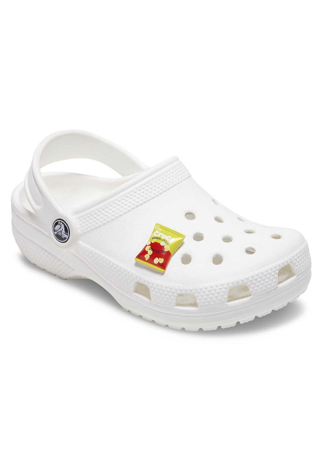 Jibbitz Crocs Bolsa De Papas Fritas Rojo-1