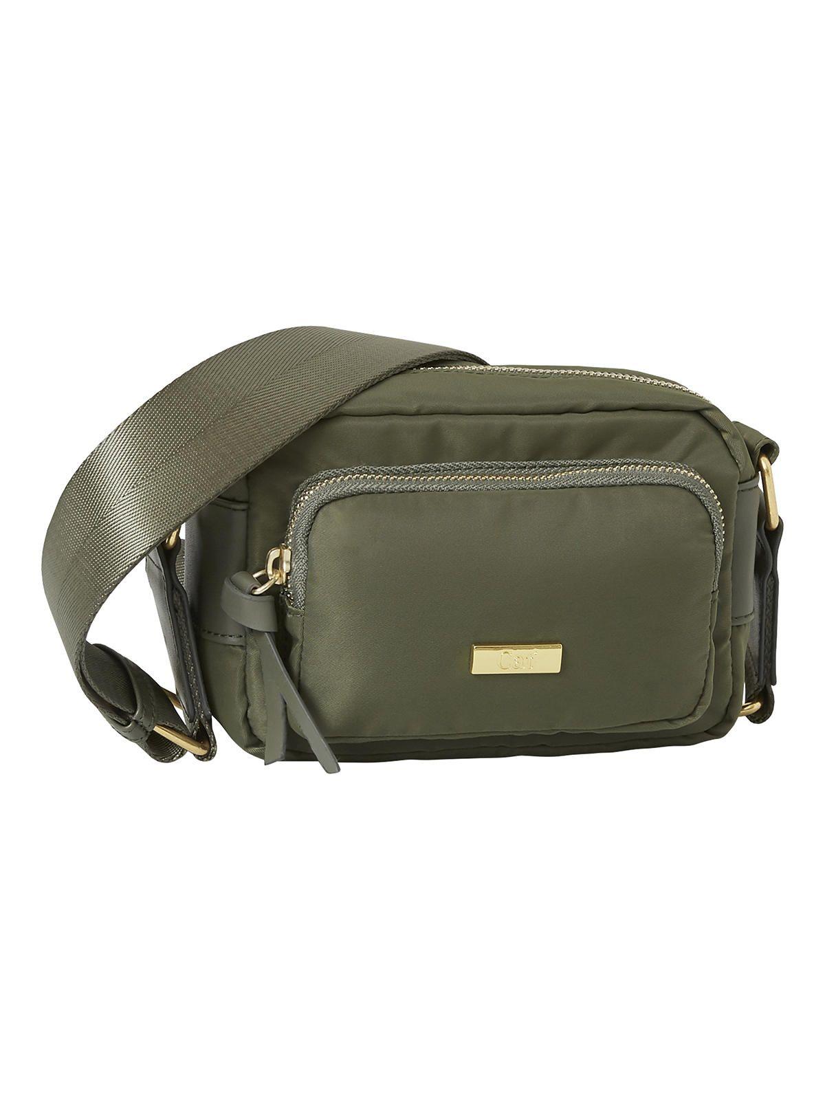 Cartera Casual Mujer Mini Crossbody Verde-0