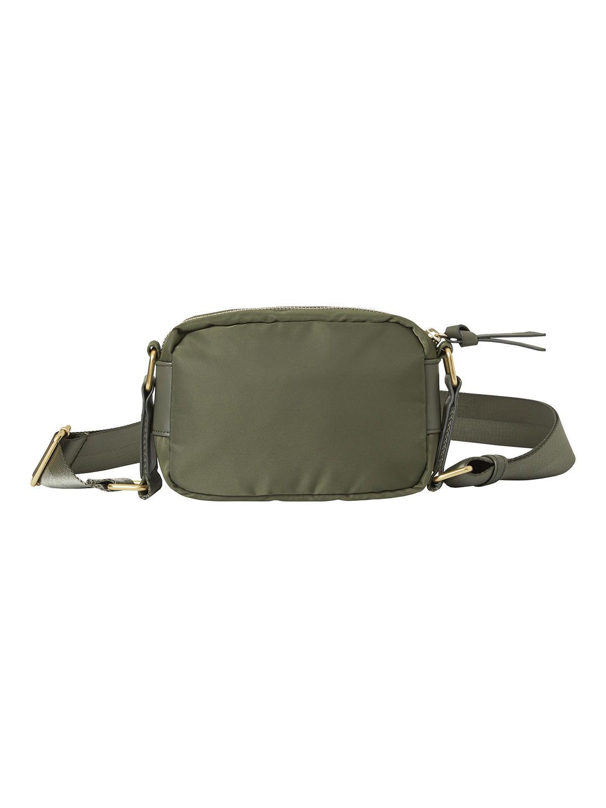 Cartera Casual Mujer Mini Crossbody Verde-1