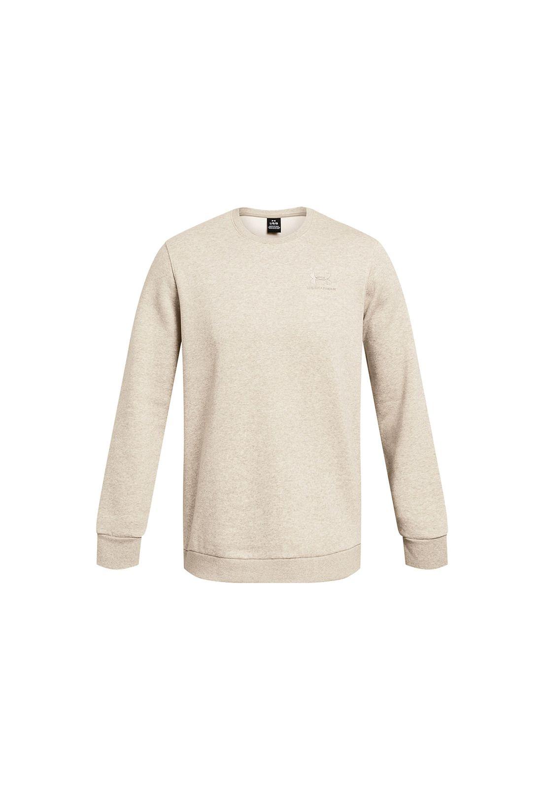 Polerón UA Essential Café para hombre-0