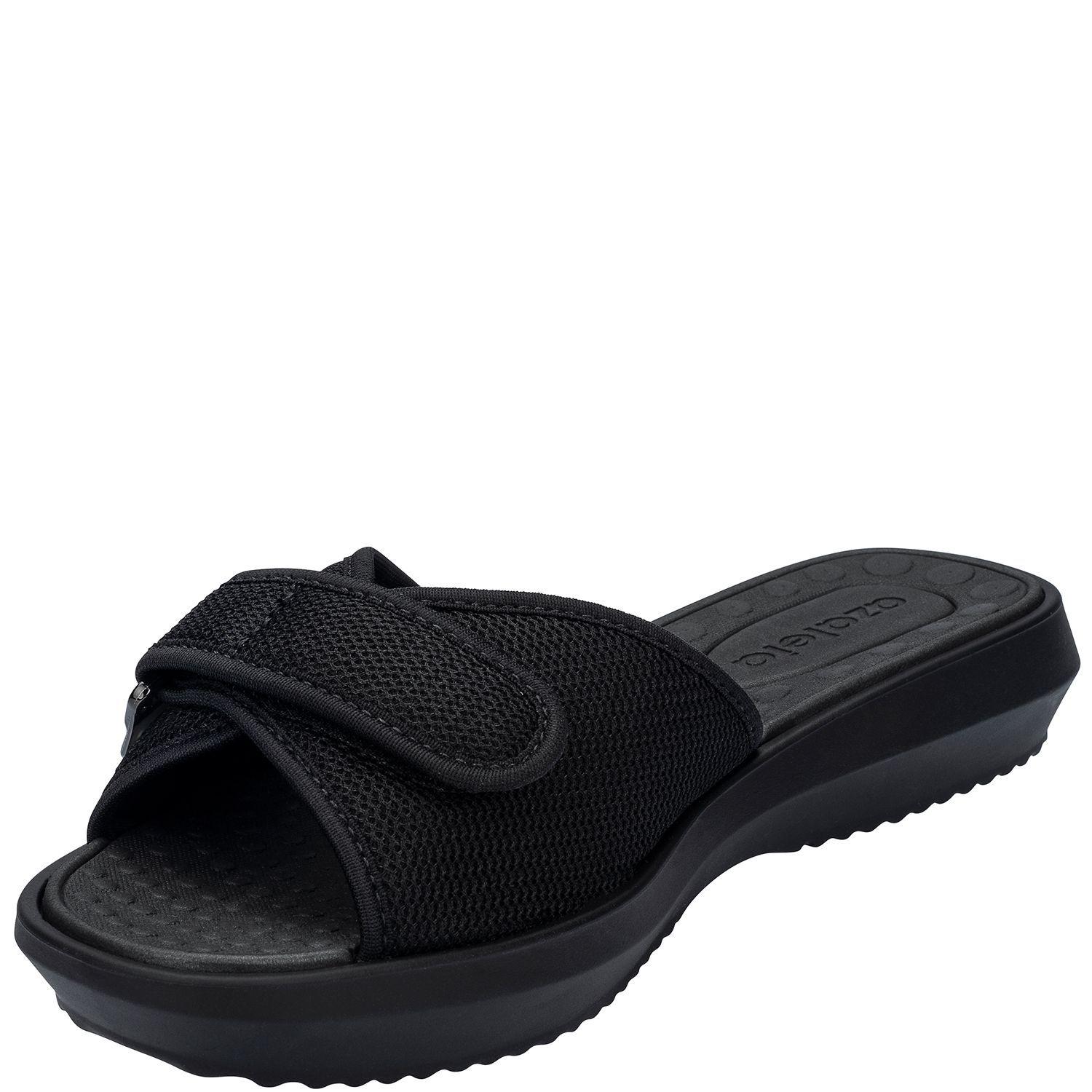 Sandalia Mujer Lucia Negro-4